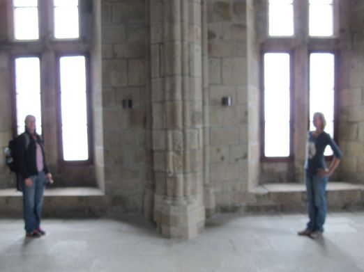 Hat uns das Kloster erleuchtet? Vielleicht...