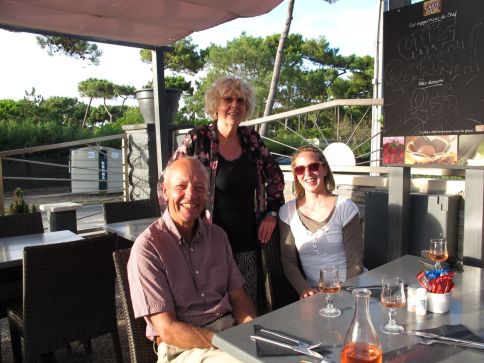 Dinner mit Ida & Tony