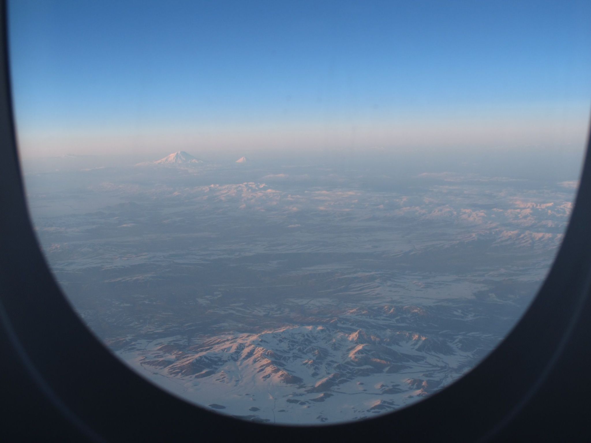 Blick auf den Ararat