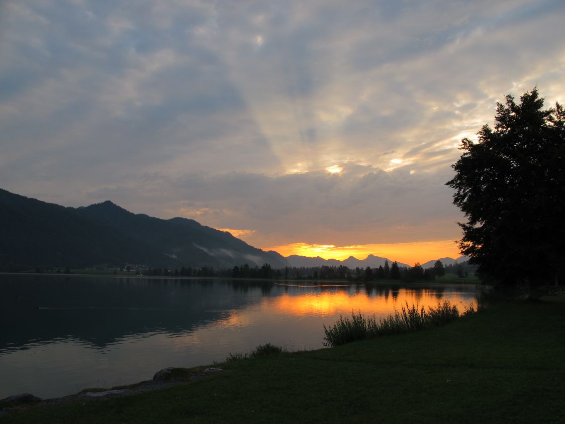 Morgens am Walchsee