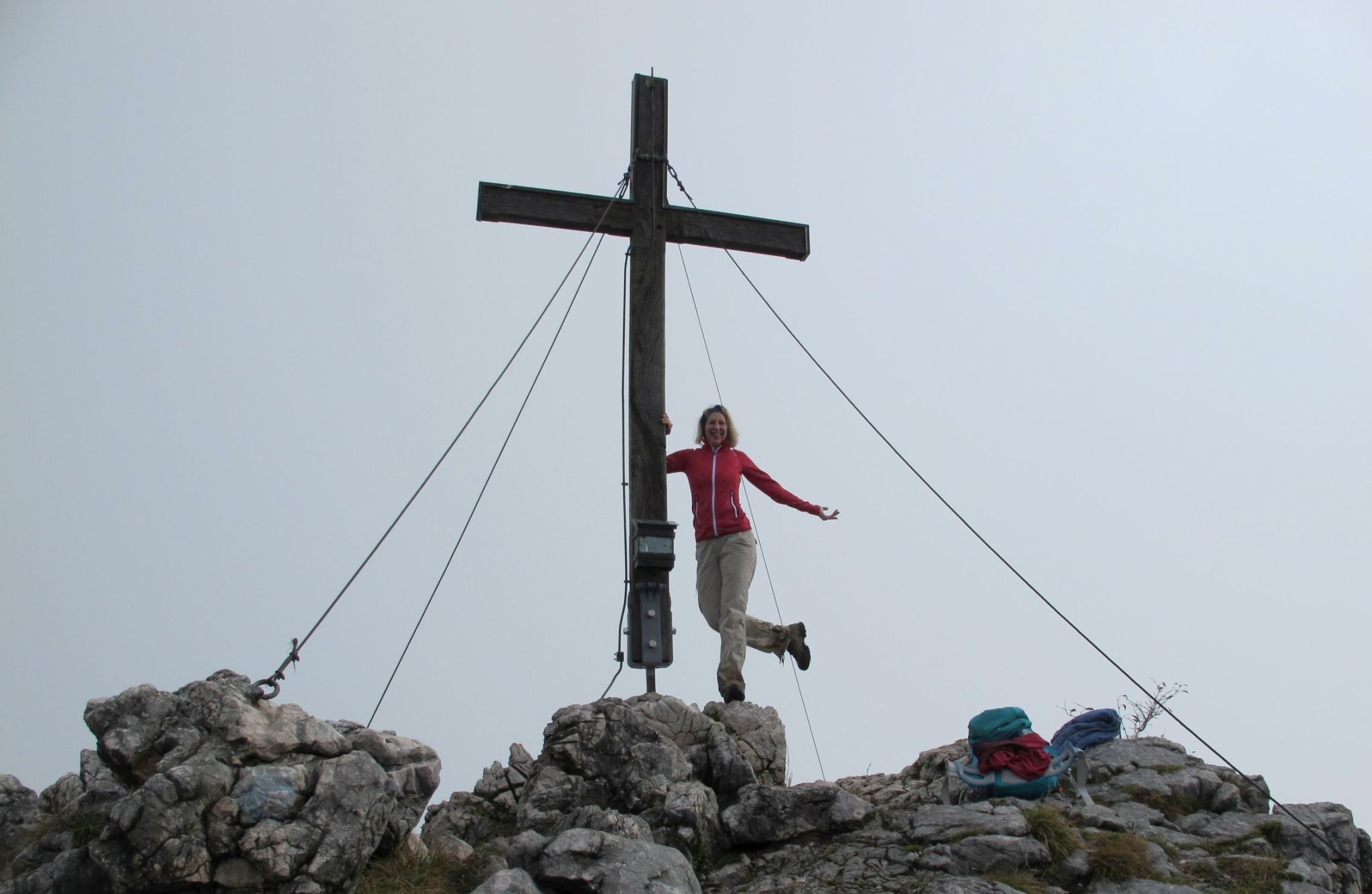 #hikingthealps #gedererwand Hiking the Alps #chiemgau