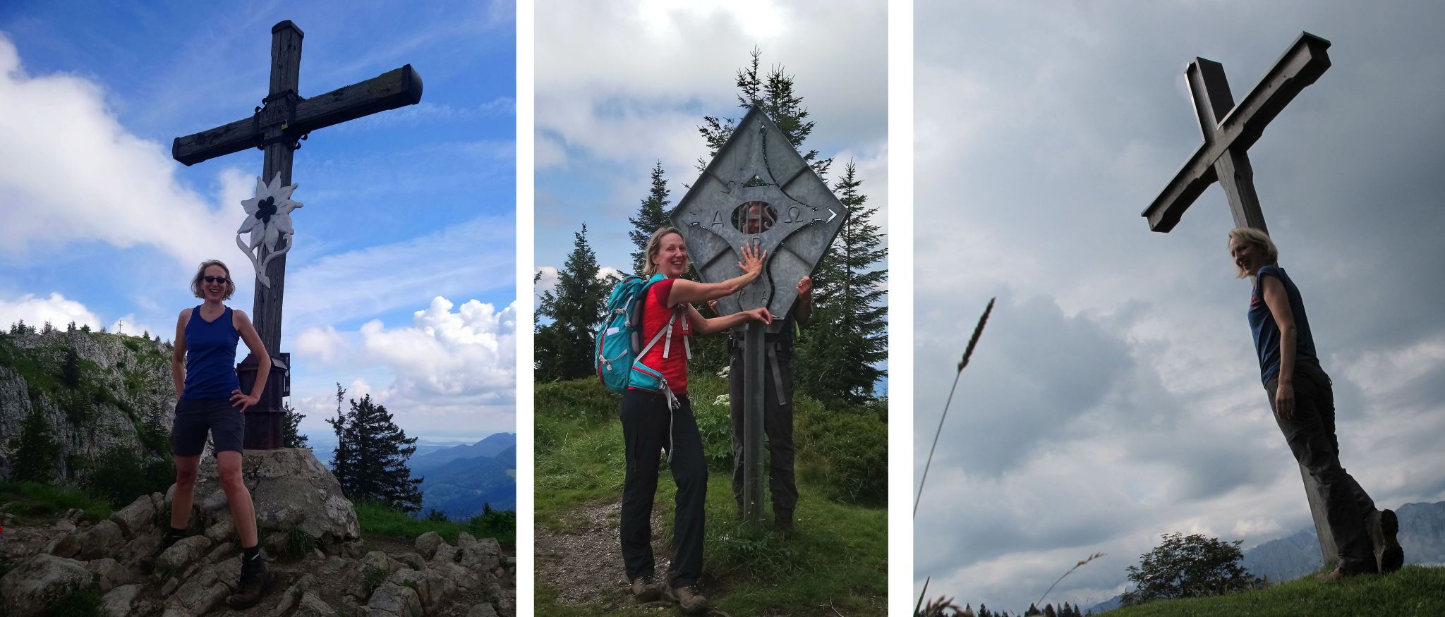 Hiking the Alps Chiemgau