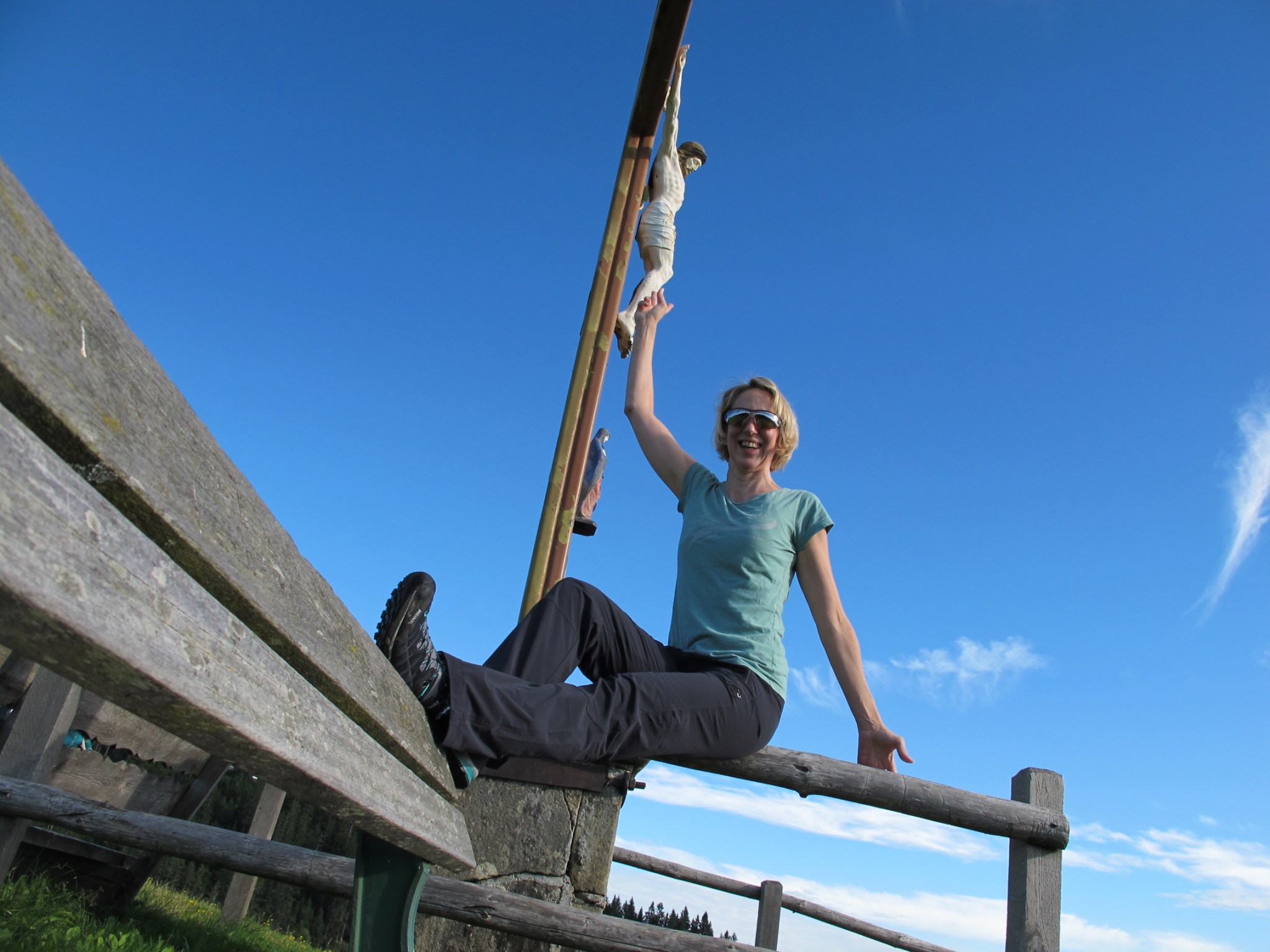 reach out touch faith; #personaljesus