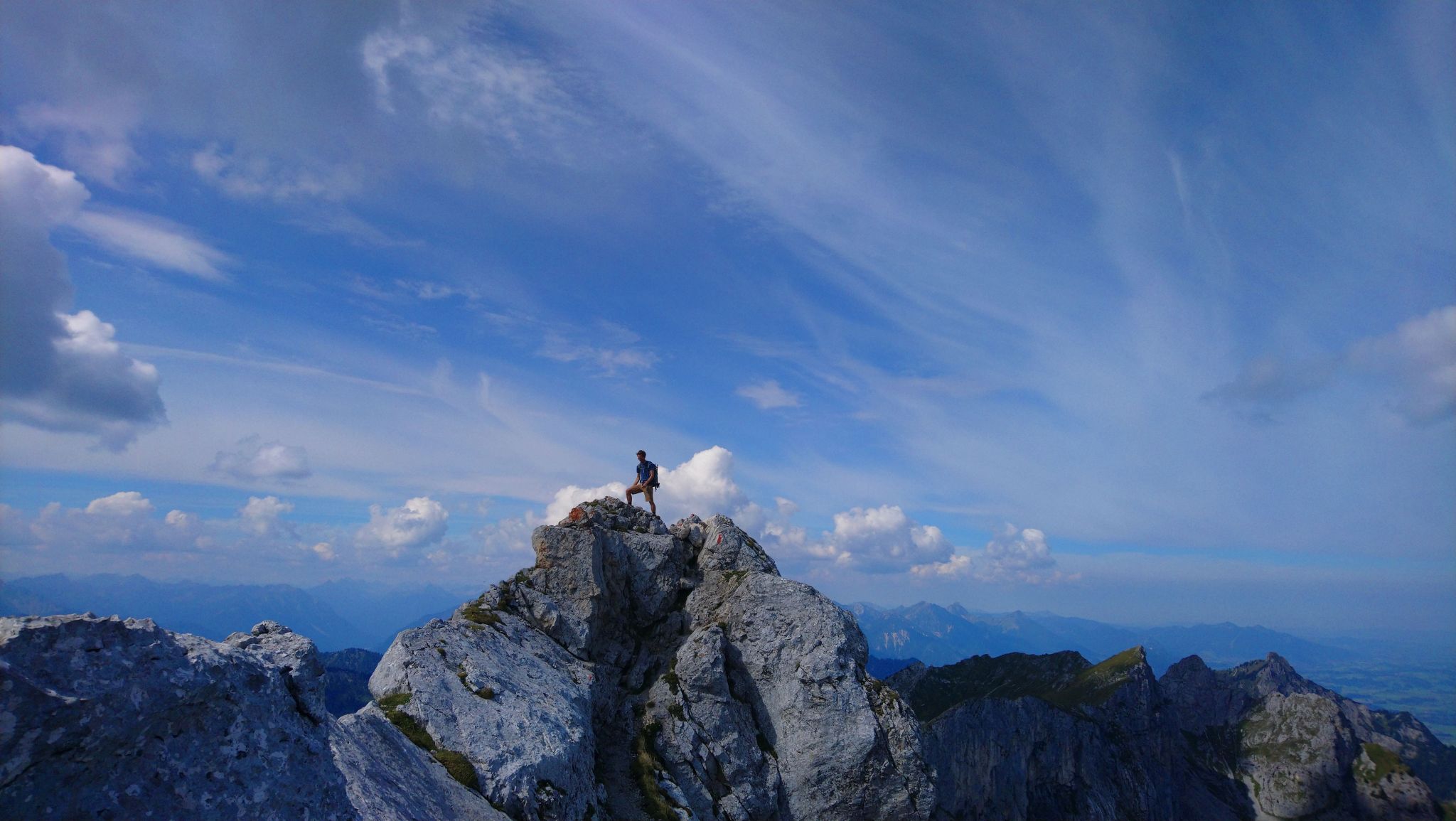 #hikingthealps #Hiking the Alps #wanderlust #hochplatte