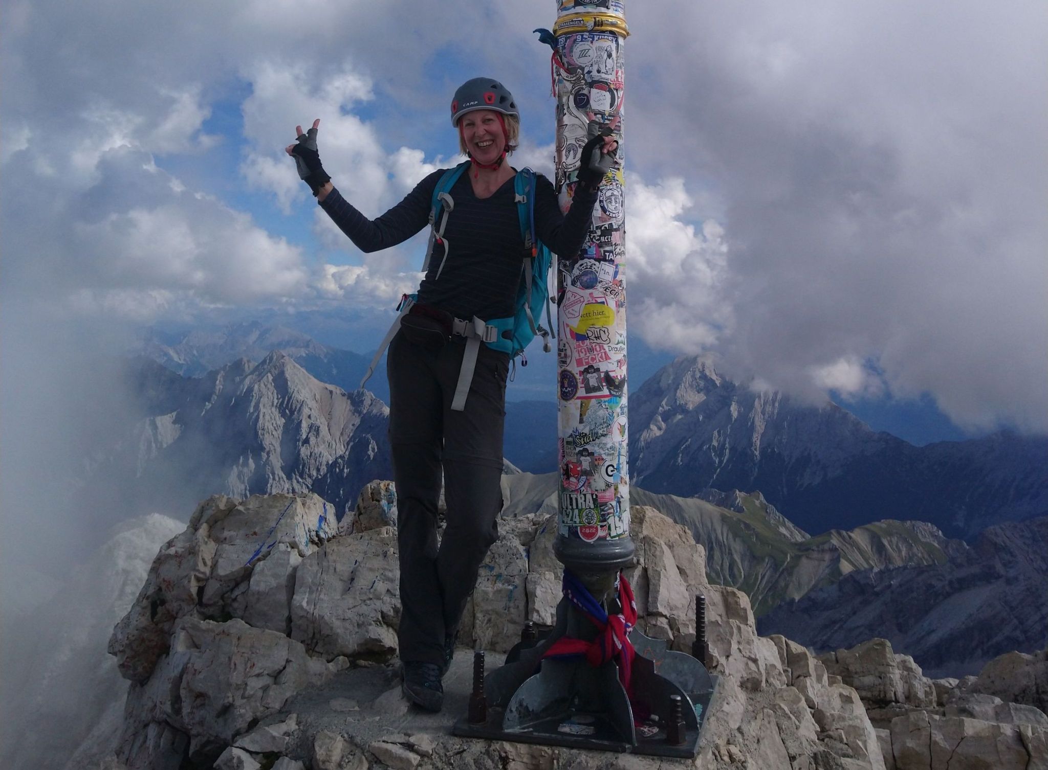 #zugspitze #zugspitzbesteigung #hikingthealps