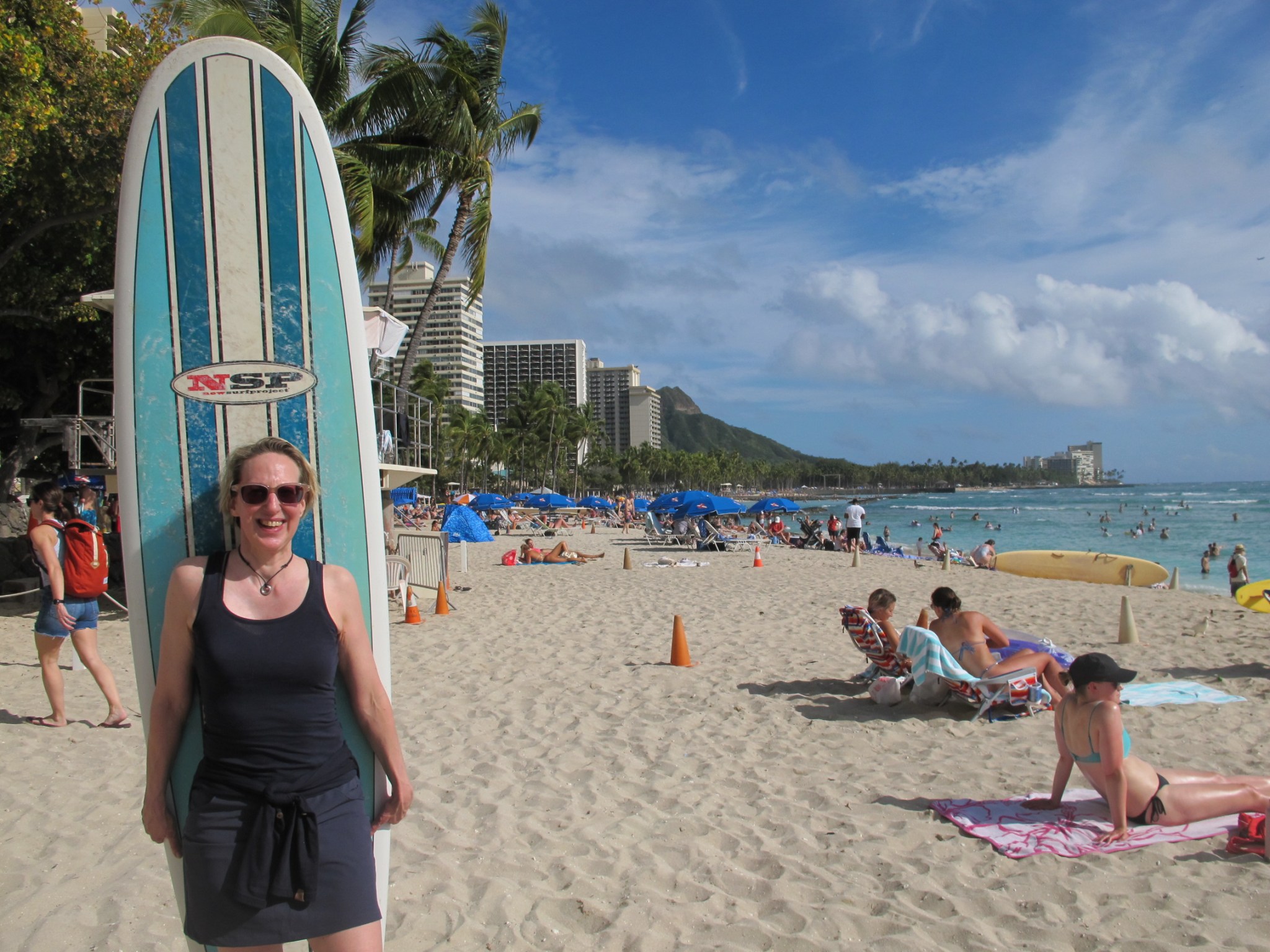 #waikikisurf #surfing #waikiki #hawaii