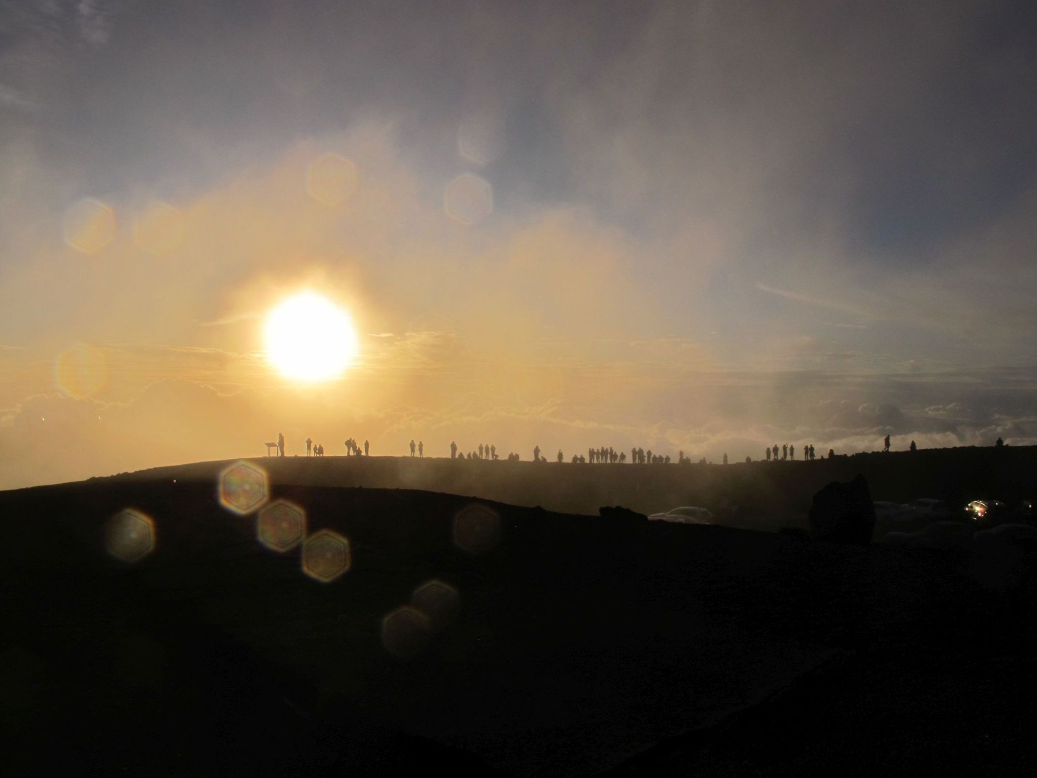 #haleakala Haleakala #haleakalasunset #maui