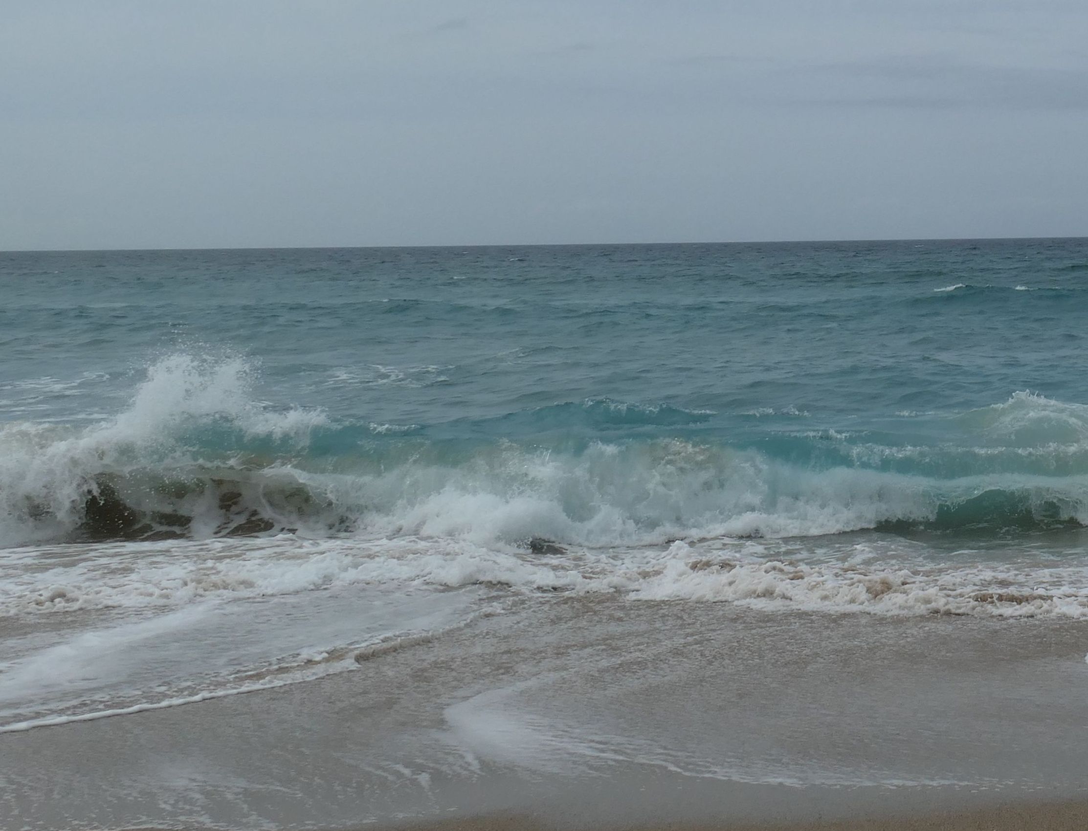 High tide or low tide: